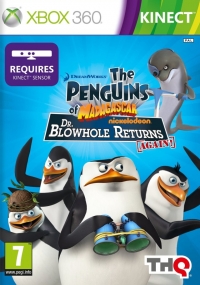 Penguins of Madagascar, The: Dr. Blowhole Returns Again! Box Art