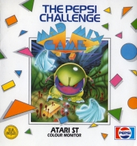 Pepsi Challenge: Mad Mix Game Box Art