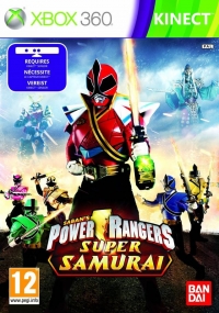 Power Rangers: Super Samurai Box Art