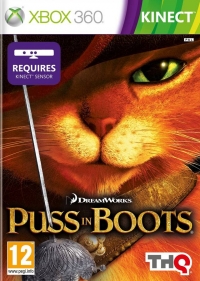 DreamWorks Puss in Boots Box Art