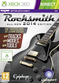 Rocksmith 2014 Edition Box Art
