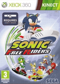 Sonic Free Riders Box Art