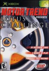 Motor Trend Presents Lotus Challenge Box Art