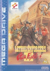 Lethal Enforcers II: Gun Fighters Box Art