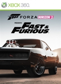 Forza Horizon 2 Presents Fast & Furious Box Art