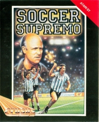 Soccer Supremo Box Art