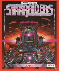Star Raiders Box Art