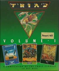Triad: Volume 1 Box Art