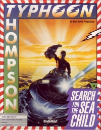 Typhoon Thompson in Search for the Seachild Box Art