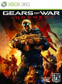 Gears Of War: Judgment Box Art