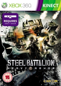 Steel Battalion: Heavy Armor Box Art