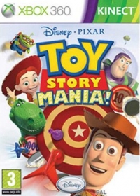 Toy Story Mania Box Art