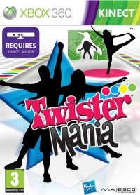 Twister Mania Box Art