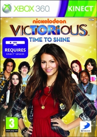 Victorious: Time To Shine Box Art