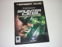 Tom Clancy's Splinter Cell: Chaos Theory Teaser DVD (DVD) Box Art