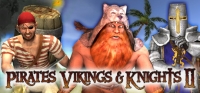 Pirates, Vikings and Knights II Box Art