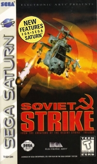 Soviet Strike Box Art