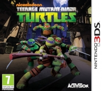Nickelodeon Teenage Mutant Ninja Turtles Box Art
