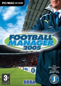 Football Manager 2005 Box Art