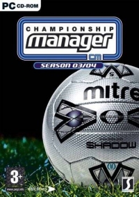 Championship Manager: Season 03/04 Box Art