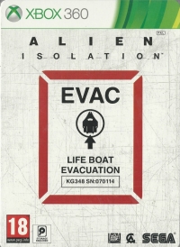 Alien: Isolation (SteelBook) Box Art
