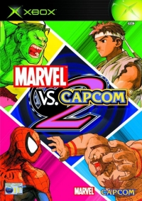Marvel vs. Capcom 2 Box Art