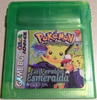 Pokémon La Versión Esmeralda Box Art