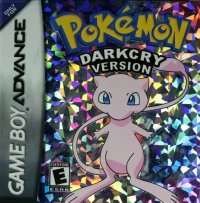 Pokémon DarkCry Version Box Art