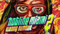 Hotline Miami 2: Wrong Number Box Art