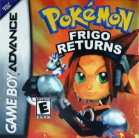 Pokémon Frigo Returns Box Art