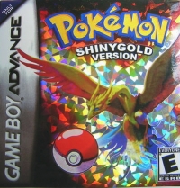 Pokémon ShinyGold Version Box Art