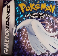 Pokémon Lugias Ocean Version Box Art