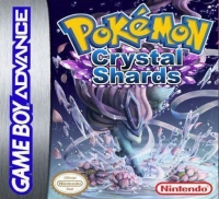 Pokémon Crystal Shards Version Box Art
