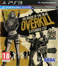 House of the Dead, The: Overkill - Extended Cut Box Art