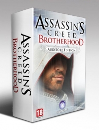 Assassin's Creed: Brotherhood - Auditore Edition Box Art