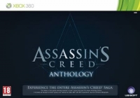 Assassin's Creed Anthology Box Art