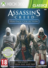 Assassin's Creed: Heritage Collection - Classics Box Art