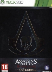 Assassin's Creed IV: Black Flag - Skull Edition Box Art