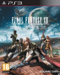 Final Fantasy XIII (slipcase) Box Art