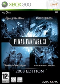 Final Fantasy XI - 2008 Edition Box Art