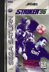 Striker '96 Box Art