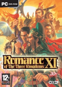 Romance of the Three Kingdoms XI Box Art
