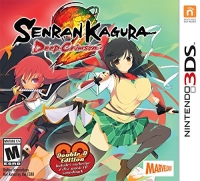 Senran Kagura 2: Deep Crimson - Double D Edition Box Art
