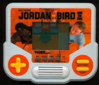 Jordan vs Bird one on one Box Art