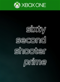 Sixty Second Shooter Prime Box Art