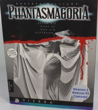 Phantasmagoria [DE] Box Art