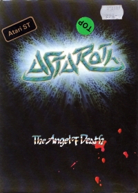 Astaroth: The Angel of Death Box Art