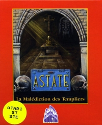 Astate: La Malédiction Des Templiers Box Art