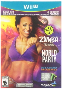Zumba Fitness: World Party (Zumba Fitness Belt) [CA] Box Art