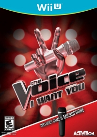 Voice, The: I Want You (Includes Game & Microphone) Box Art